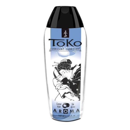 Лубрикант для орального секса на водной основе вкус кокоса Shunga Toko AROMA 165 мл - 1