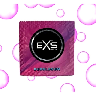 Презервативы со вкусом жевательной резинки EXS Flavoured Bubblegum 10 штук
