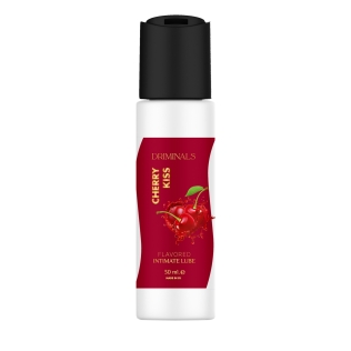Оральний лубрикант зі смаком вишні Driminals Kiss Cherry 30 мл