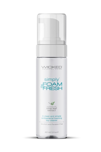 Засіб для інтимних іграшок Wicked Sensual Care Foam &amp;amp; Fresh - 1