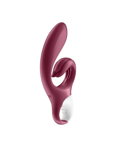 Вибратор с отростком для клитора красного цвета Satisfyer Love Me - 6