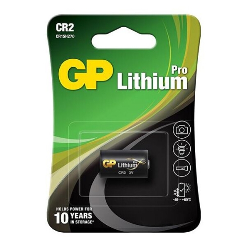 Батарейка GP Lithium Pro CR2 - 1