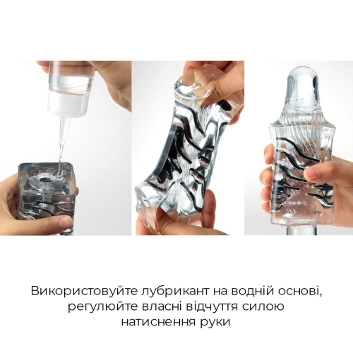 Мастурбатор для пениса TENGA Crysta Ball - 4