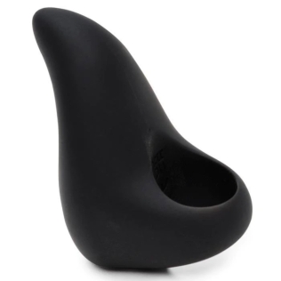 Вібратор на палець для стимуляції клітора чорного кольору Fifty Shades of Grey Sensation Finger Vibrator