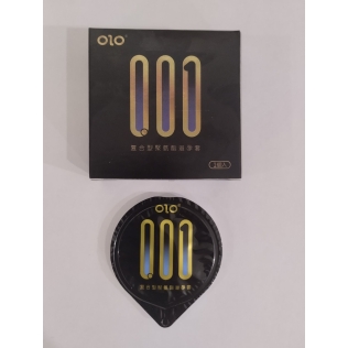 Презервативы с повышенной теплопроводностью полиуретановые OLO 001 1 штуки