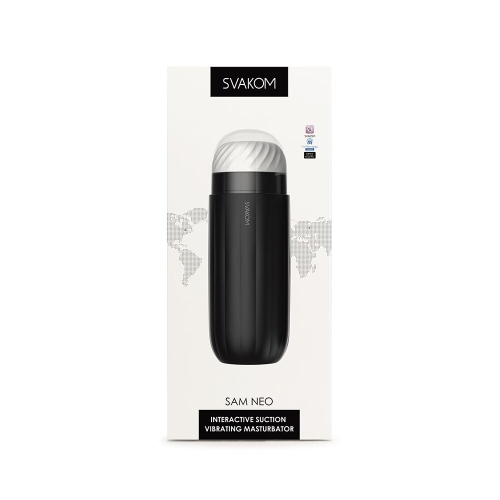 Интерактивный мастурбатор для члена Svakom Sam Neo - 7