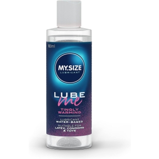 Разогревающий лубрикант на водной основе My Size Lube Me Tightly Warming 100 мл