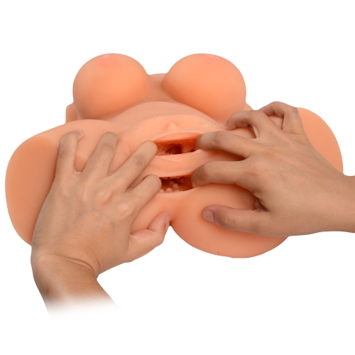 Реалістичне тіло-маструбатор Jacob Solid Silicone Sexy Doll - 6