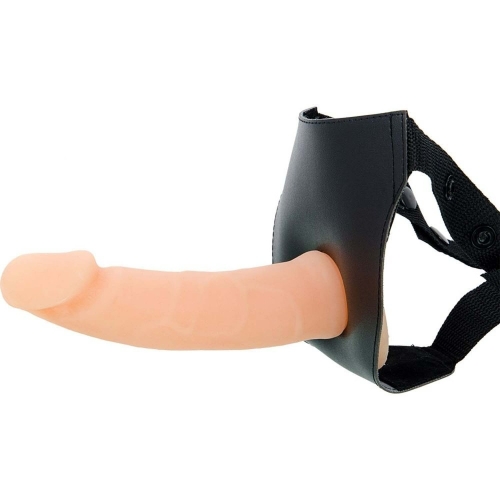 Страпон з поясом тілесного кольору Magic Flesh Strap-On. - 3