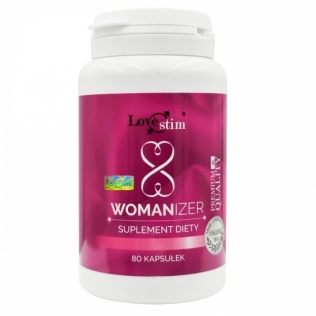 Возбуждающие капсулы для женщин LoveStim Lstim womanizer 80 штук