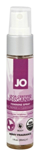 Спрей для інтимної гігієни System JO NATURALOVE-ORGANIC FEMININE SPRAY (30 мл) - 1