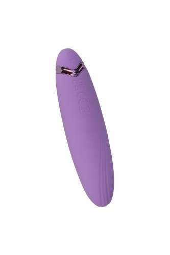 Вібратор для стимуляції клітора фіолетового кольору FairyGasm PleasureArrow - 5