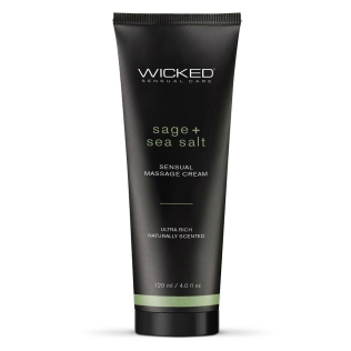 Массажный крем с ароматом шалфея Wicked Sensual Care 120 мл