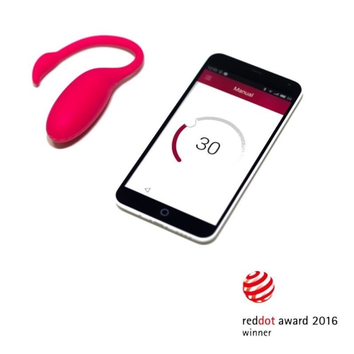 Смарт-виброяйцо для точки G и клитора Magic Motion Flamingo ПОЛНОЕ СМАРТФОН УПРАВЛЕНИЕ умное управление - 3