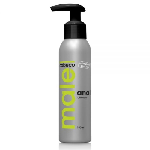 Анальне інтимне мастило Cobeco Pharma Male Cobeco Anal Lubricant 150мл - 1