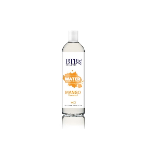Оральный лубрикант на водной основе с ароматом манго MAI BTB FLAVORED 250 мл - 2