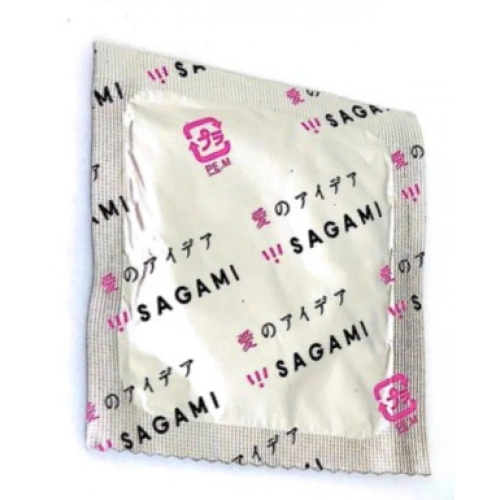 Презервативы супертонкие из натурального латекса Sagami Xtreme Superthhin 3 штуки - 3