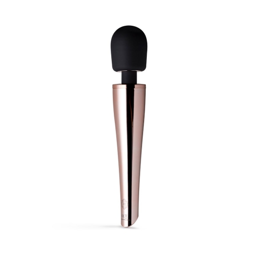 Вібромасажер мікрофон Ванд колір рожеве золото Nouveau Wand Massager - 3