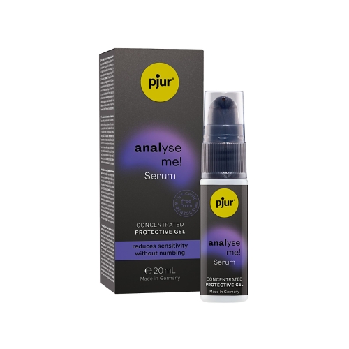 Гель-лубрикант для аналу pjur analyse me Serum 20 мл (П'юр, Пджюр) - 4