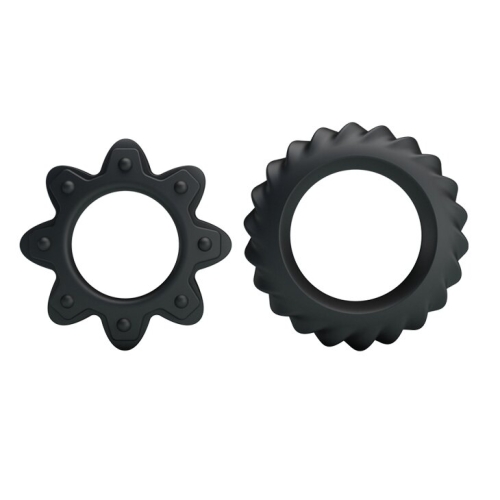 Набор эрекционных колец Lybaile RING FLOWERING BI-210154 - 2