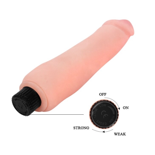 Вібратор реалістичний Lybaile Flexible vibrator - 4