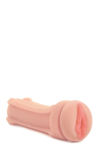 Мастурбатор вагина телесного цвета Happy ending Shower stroker self lubricating Pussy - 4