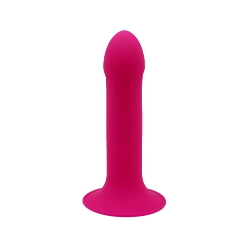 Дилдо силиконовый розовый с присоской Adrien Lastic Hitsens 2 - 6,5 inch - 1