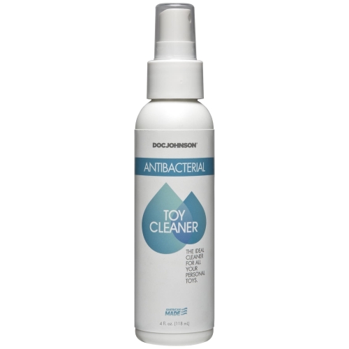Чистящее средство для вибраторов, фаллосов Doc Johnson Antibacterial Toy Cleaner 118 мл - 1