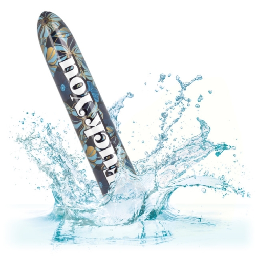 Міні вібратор різнокольоровий California еxotic novelties CalExotics Naughty Bits Fuck You Personal Vibrator Free Shipping - 9