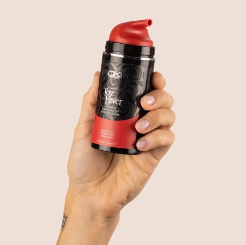 Cогревающий лубрикант на водной основе Wicked Sensual Care Toy Fever 100 мл - 3
