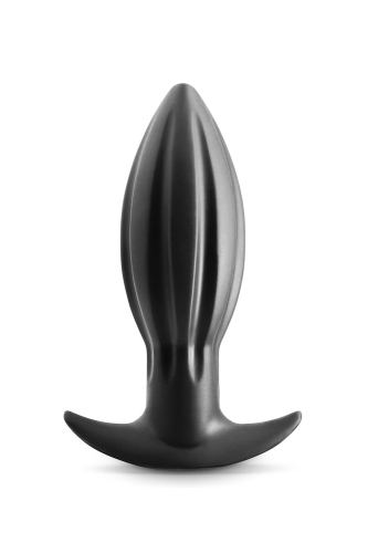 Анальний корок чорного кольору NS Novelties RENEGADE BOMBA - 1