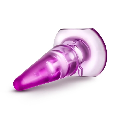 Анальная пробка конусная розовая BASIC ANAL PLUG - 3