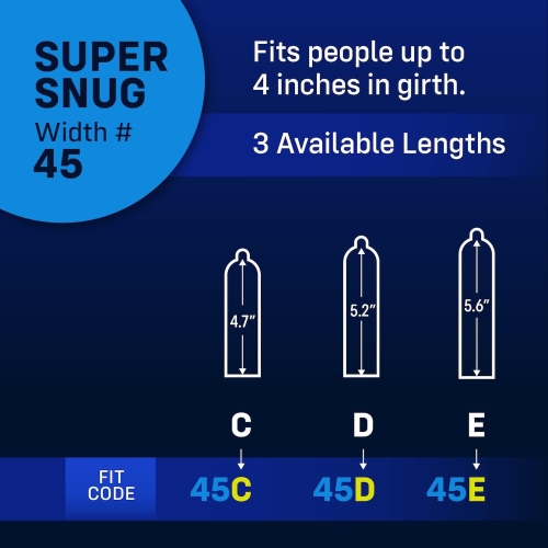 Презервативы из высококачественного безопасного для тела латекса MyONE Super Snug Размер 45Д 10 штук - 5