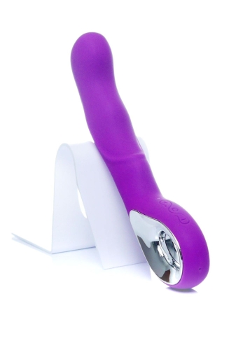 Вибратор Пульсатор для точки G фиолетового цвета Boss series G spot Vibrator G spot - 10