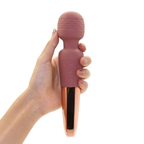 Вибратор микрофон Sweet Em Velvet Lure бежевый - 4