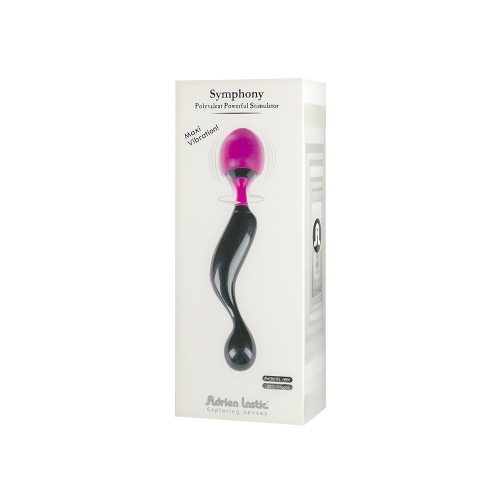 Вибромассажер для интимных мест Adrien Lastic Symphony - 6