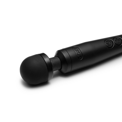 Вібромасажер Ванд для стимуляції клітора чорного кольору Doxy Doxy3 USB-C Massager - 3
