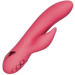 Вагинальный вибратор-кролик со стимуляцией клитора розовый CalExotics San Francisco Sweetheart 