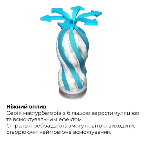 Мастурбатор Tenga Air-Tech Strong Тенга - 3