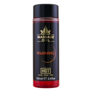 Розігріваюча масажна олія HOT Massage Oil Warming 100 мл