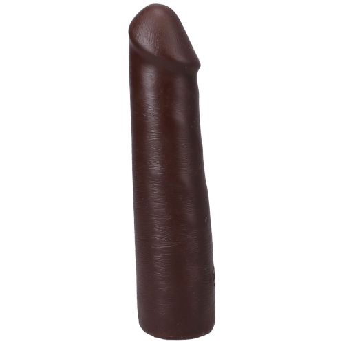 Фаллоимитатор реалистичный на присоске коричневый Doc Johnson The Realistic Cock ULTRASKYN - 7 Inch Chocolate - 3