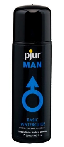Лубрикант на водній основі pjur MAN Basic water glide 30 мл для чоловіків (П'юр, Пджюр) - 1