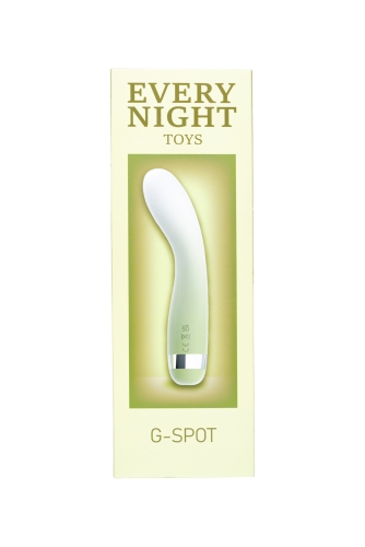 Вібратор із ультрагнучкою головкою для точки G зелений Every Night Toys - 6