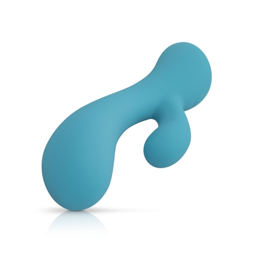 Вагинальный вибратор-кролик для стимуляции точки G голубой Cala Azul Martina I Rabbit Vibrator - 4