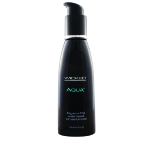 Лубрикант на водной основе Wicked Sensual Care Aqua 120 мл