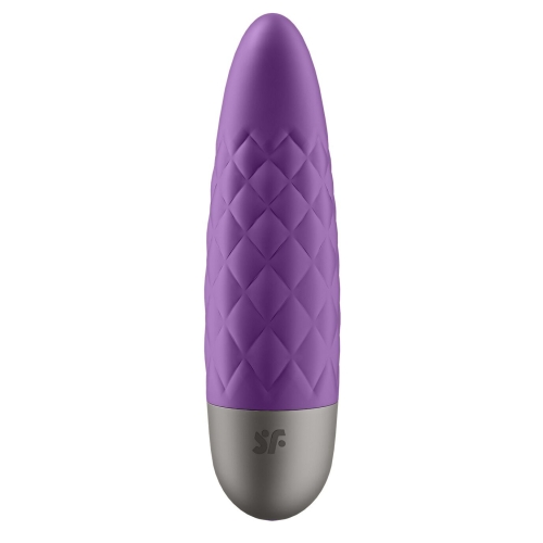 Вибратор для клитора фиолетовый Satisfyer Ultra Power Bullet 5 - 6