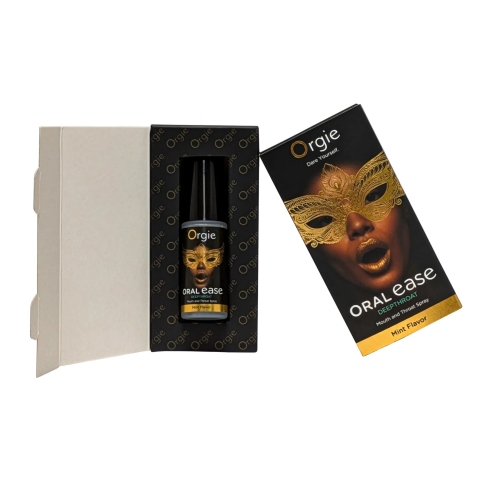 Спрей для мінету з м'ятним смаком Orgie Oral Ease 15 мл - 5
