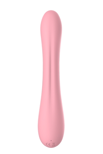 Вибратор для точки G розовый Dream Toys Candy Shop Peach Party - 3