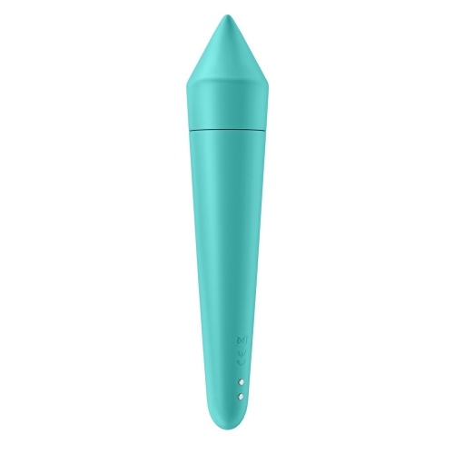 Вибратор для клитора зеленый Satisfyer Ultra Power Bullet 8 Turquoise - 4