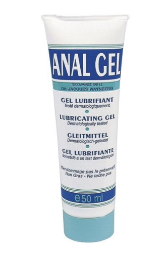 Анальный лубрикант на водной основе Lubrix Anal Gel 50 мл Лубрикс Анал Гель - 1